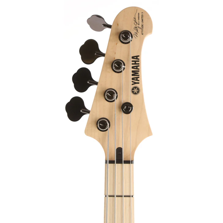 Yamaha Attitude Limited 3 Black Bass Guitar