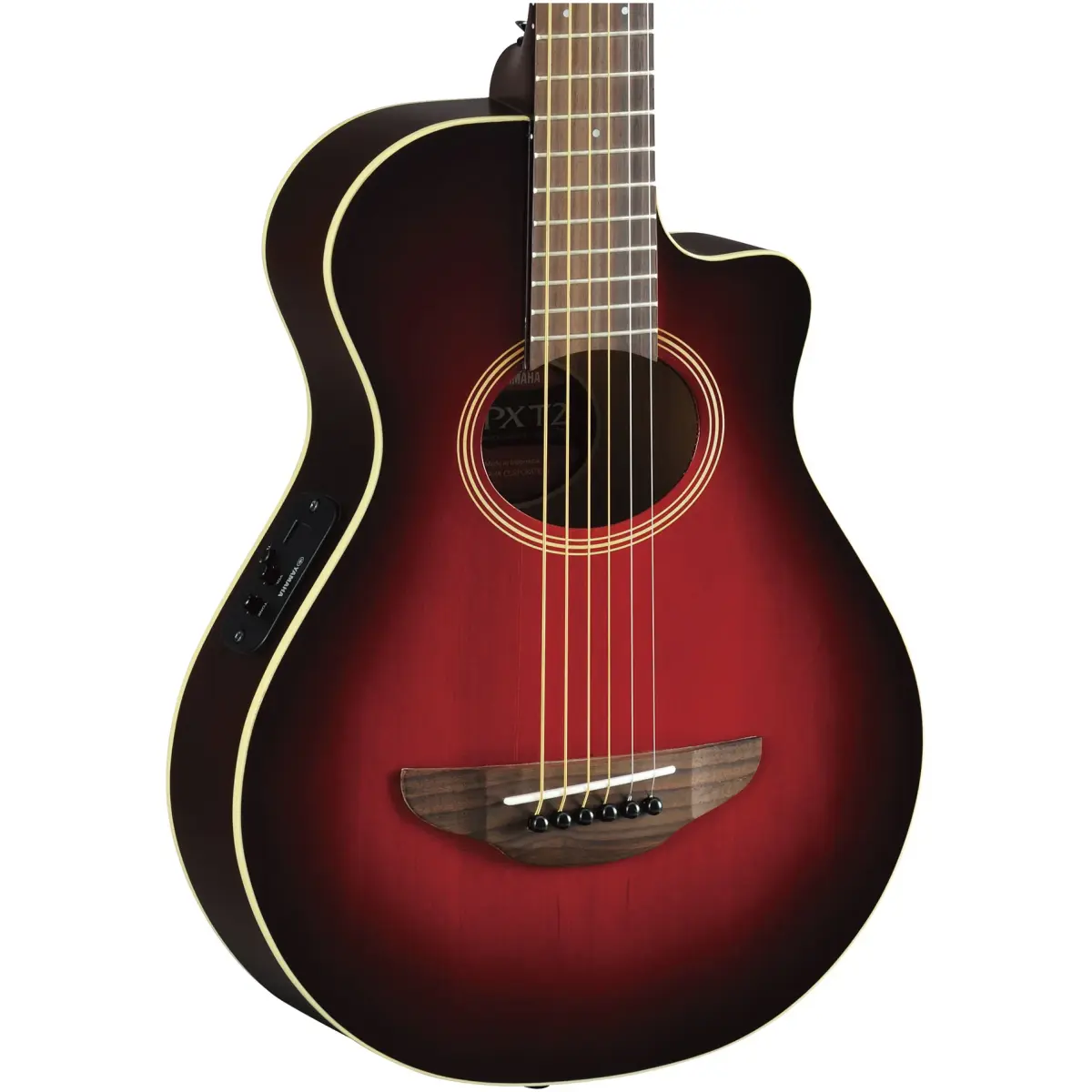Yamaha APXT2 DRB Thinline Acoustic-electric Guitar - Image 5