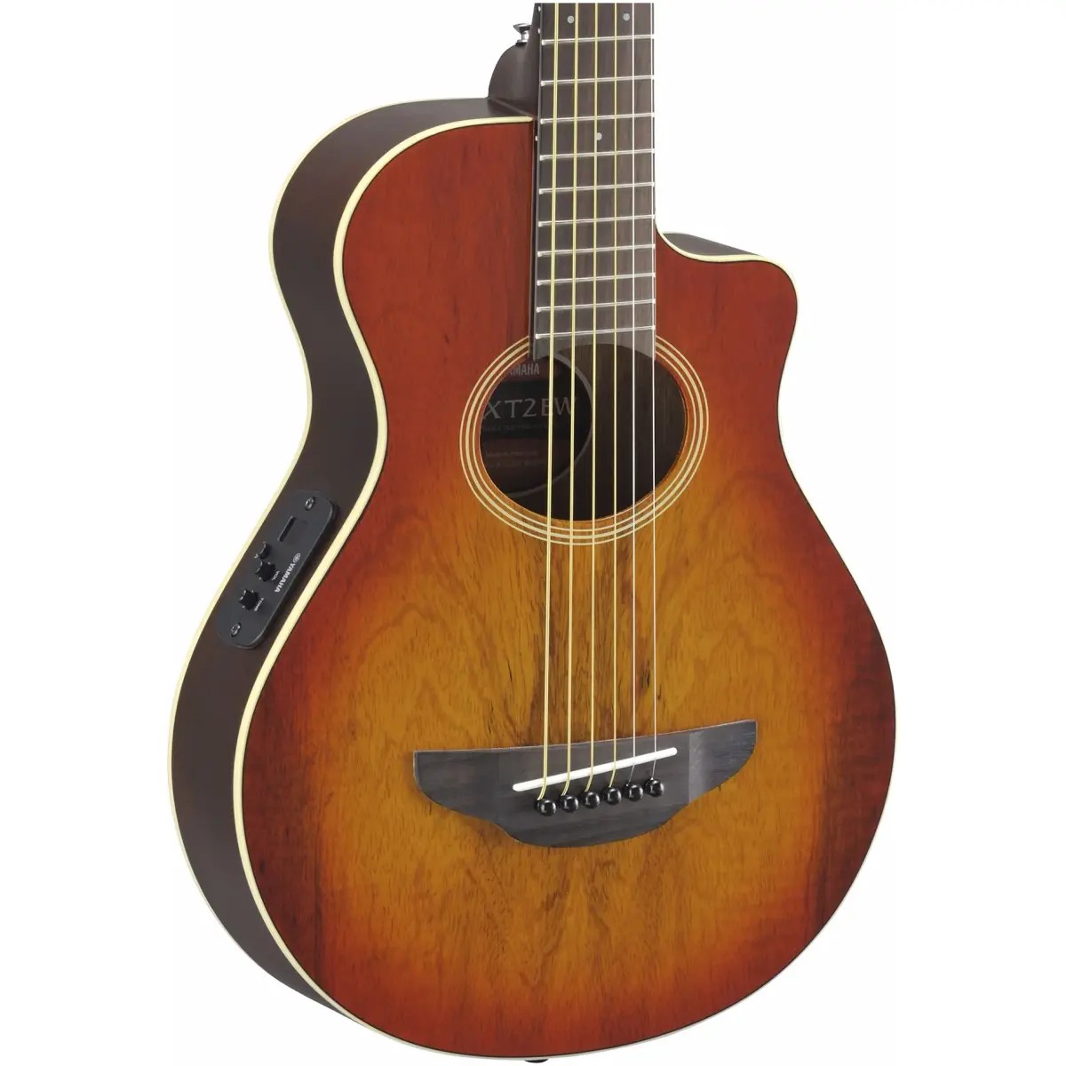Yamaha APXT2EW LAB Thinline Acoustic-electric Guitar - Image 2