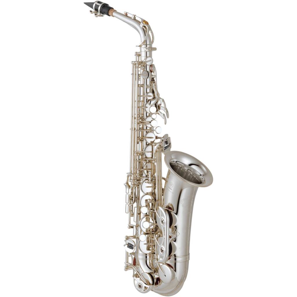 Yamaha YAS‑62S Silver‑Plated Professional Alto Saxophone - A1 Sound