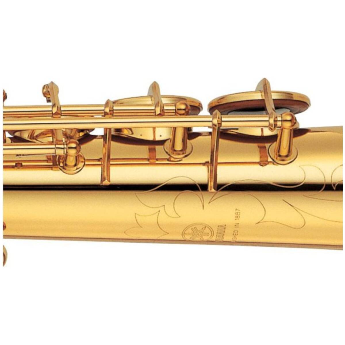 Yamaha YSS-475 II Soprano Saxophone - Image 4