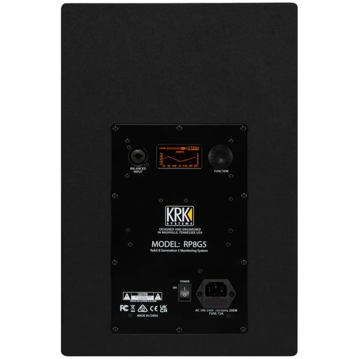 KRK RP8G5 Active 8” Two-Way Studio Monitor - Image 7