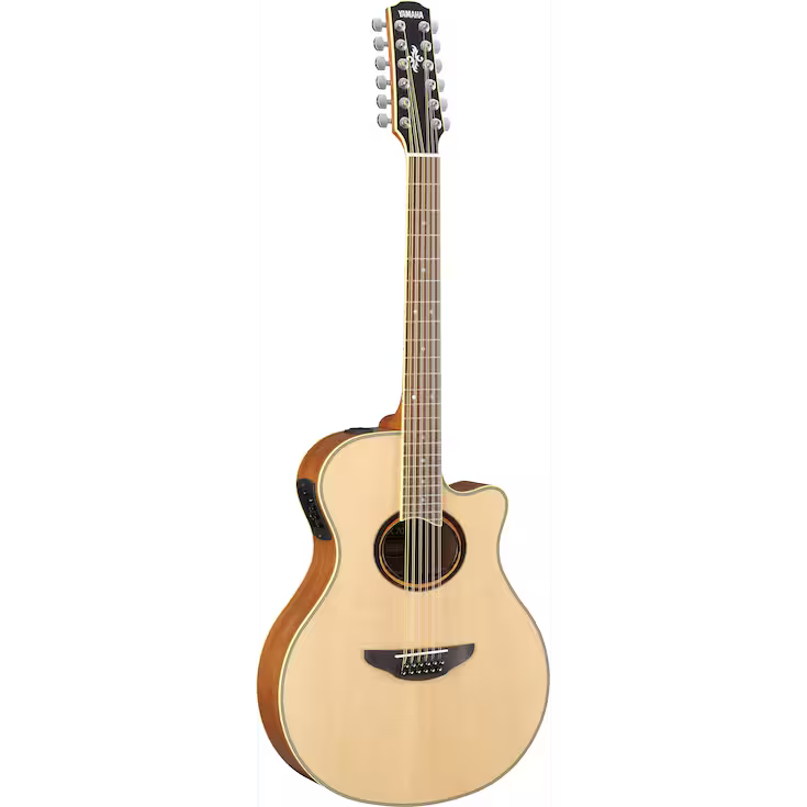 41AA606DAD5946DC916C87FC3B1FD547_12073_tcm113-1724099 Yamaha APX700II-12 NT Acoustic-Electric Guitar - Image 1