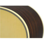 Yamaha LS6 Natural ARE Acoustic Guitar - Image 3