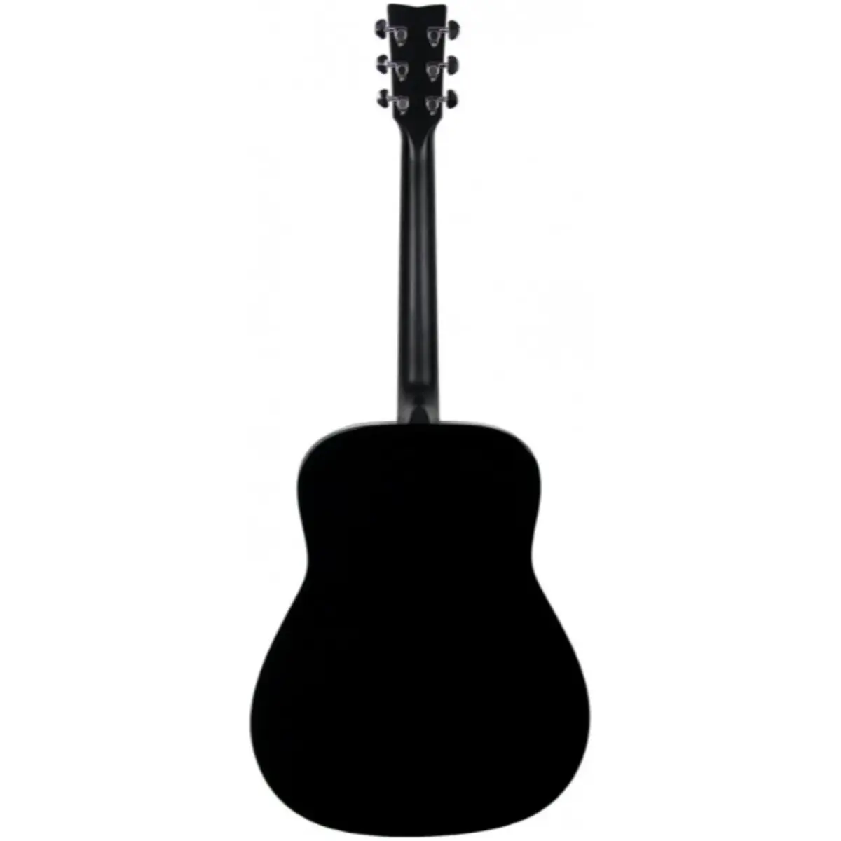 Yamaha FG800 BLK Dreadnought Guitar - Image 3