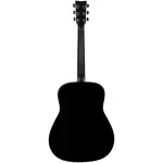 Yamaha FG800 BLK Dreadnought Guitar - Image 3