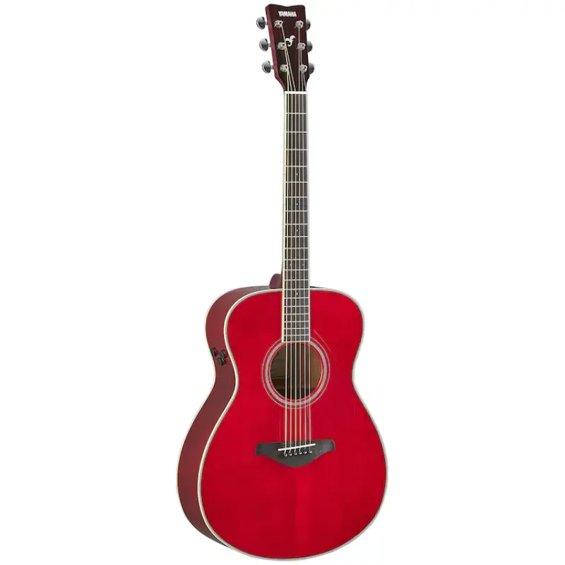 Yamaha FS-TA RR TransAcoustic Concert Guitar