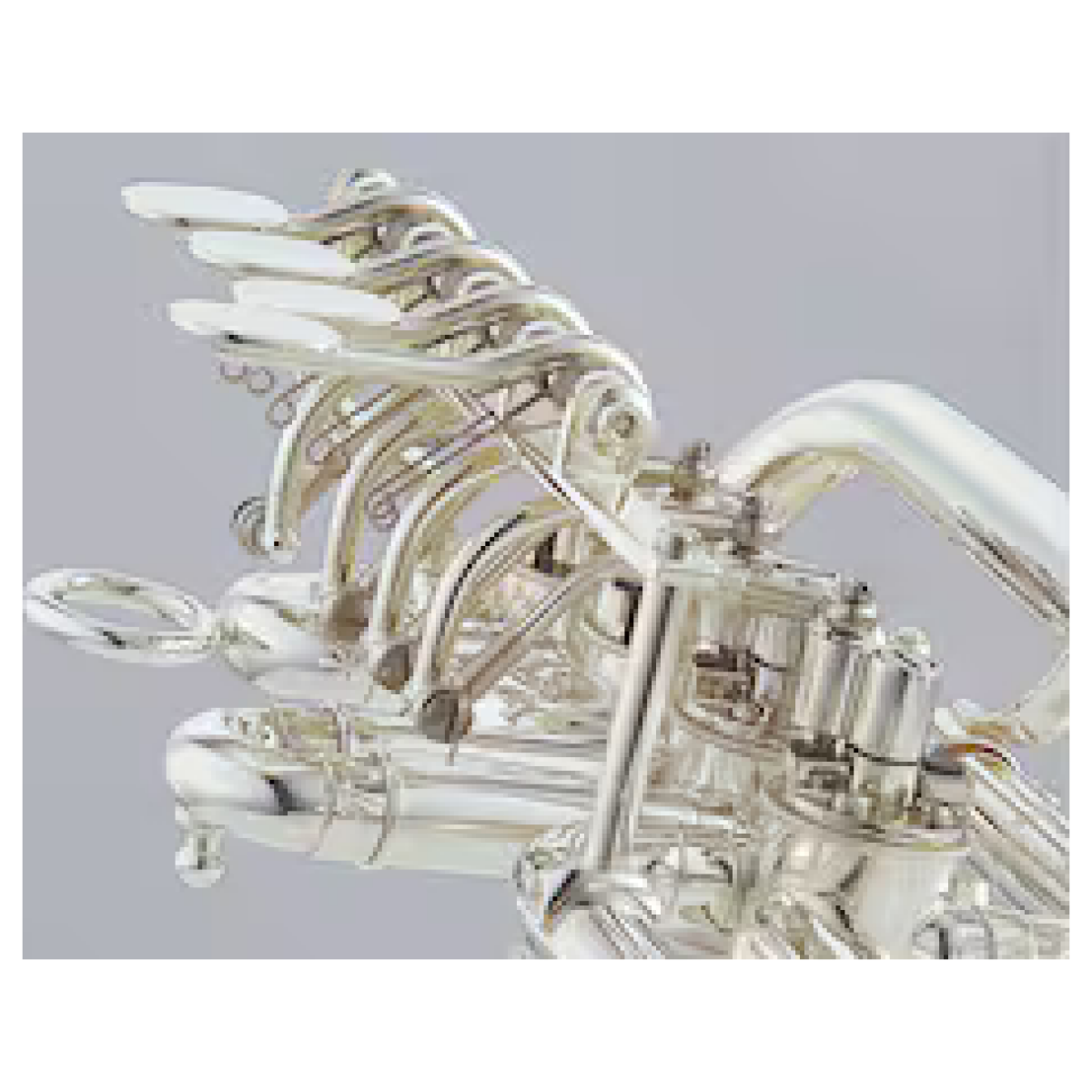 Yamaha YTR-988 Bb/A Rotary Piccolo Trumpet - Image 2