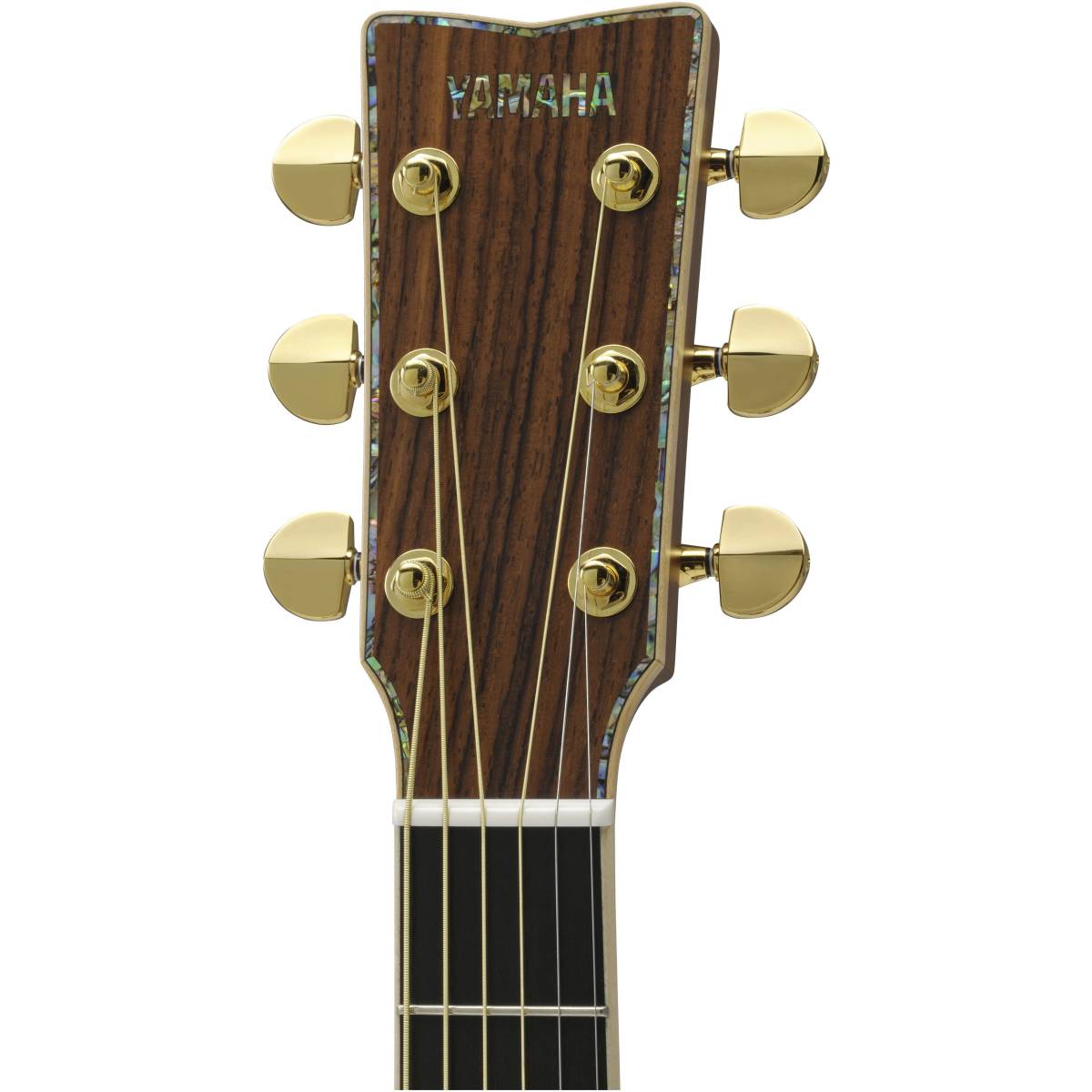 Yamaha LL56 ARE Custom Natural Acoustic Guitar - Image 2