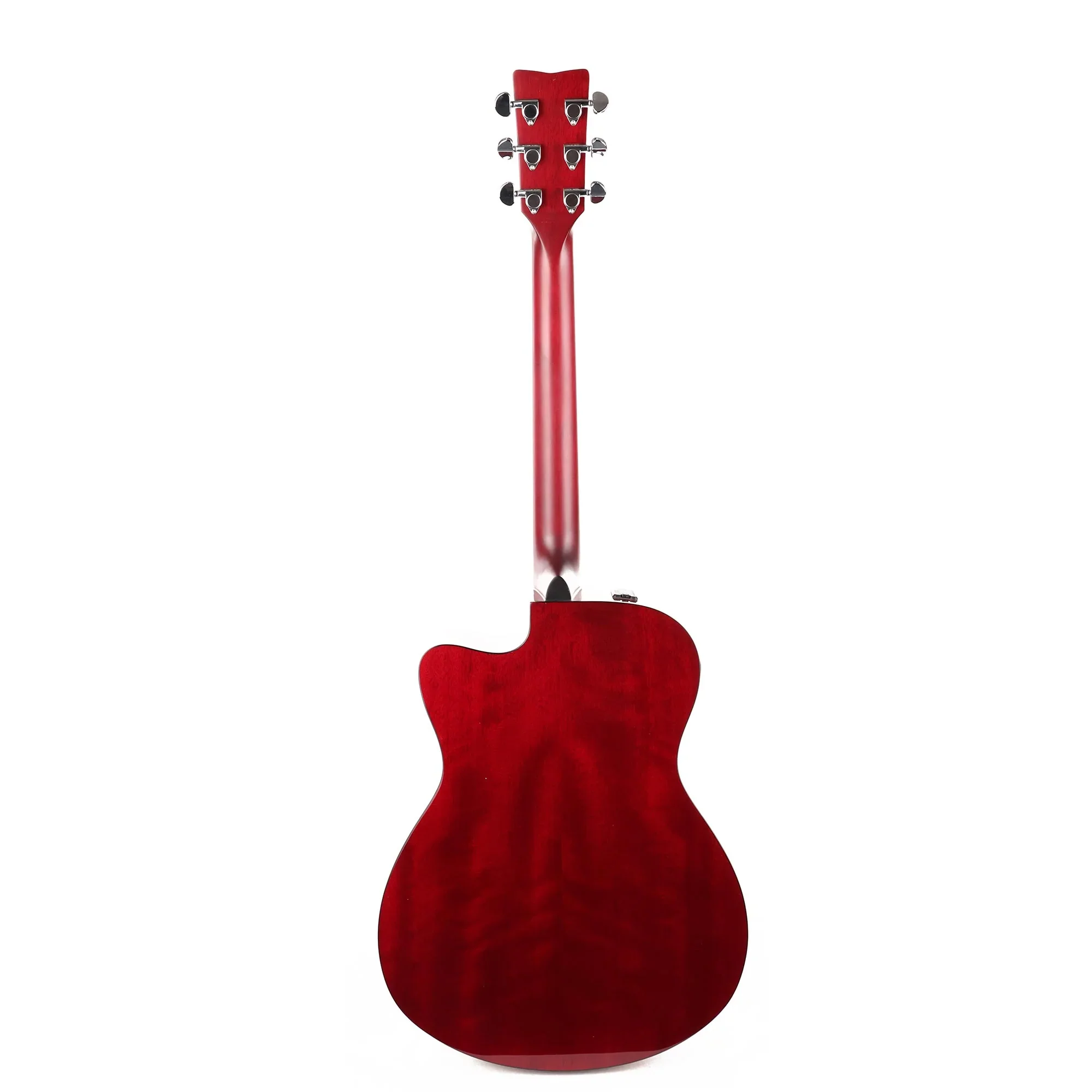 Yamaha FSX800C RR Concert Acoustic-Electric Guitar - Image 4