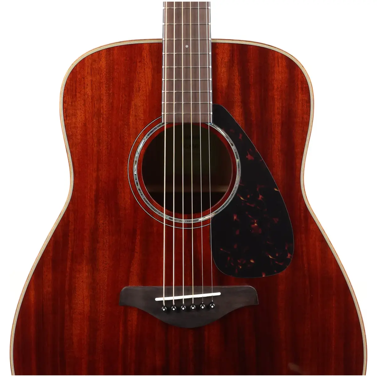 YAMAHA FG850 NT Acoustic Guitar - Image 6