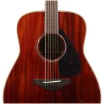 YAMAHA FG850 NT Acoustic Guitar - Image 6