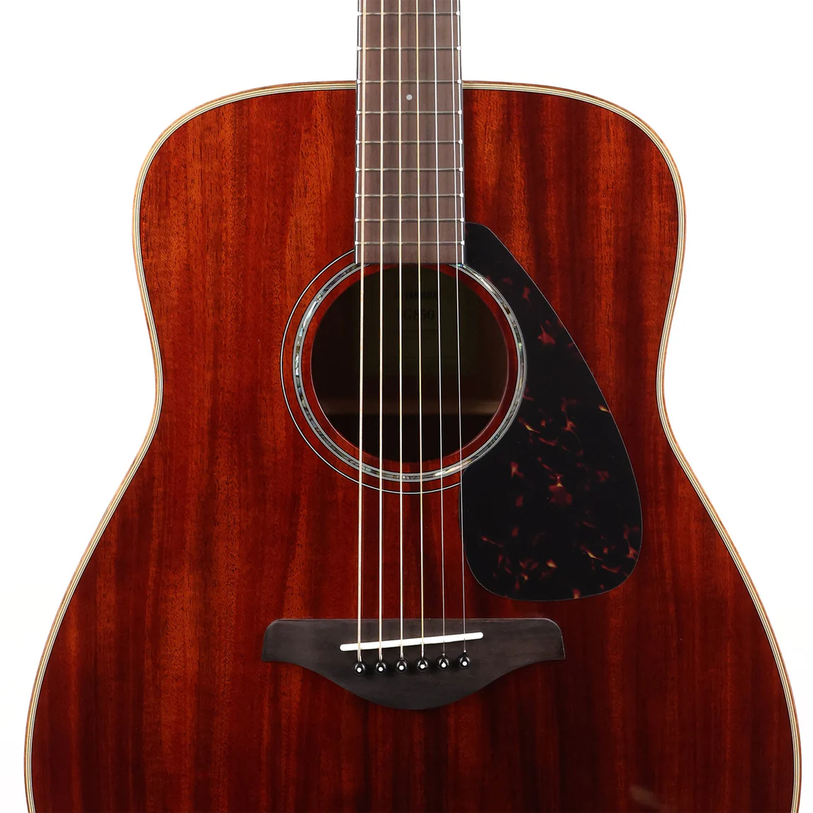 YAMAHA FG850 NT Acoustic Guitar - Image 6
