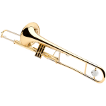 Yamaha YSL-354V (Bb) Valve Trombone - Image 4