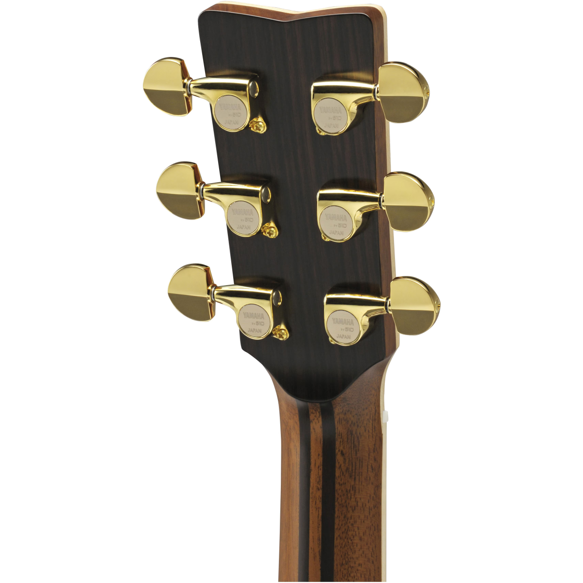 Yamaha LJ56 Custom ARE Natural Acoustic Guitar - Image 4