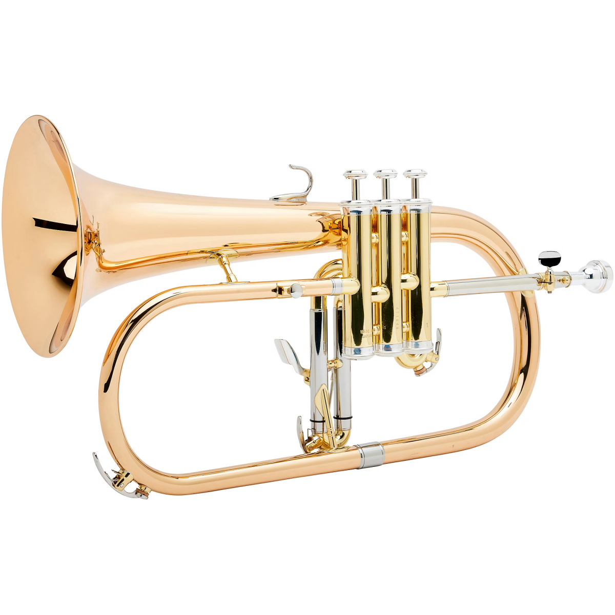 Yamaha YFH-631G Bb Flugelhorn - Image 3