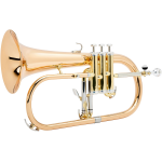 Yamaha YFH-631G Bb Flugelhorn - Image 3