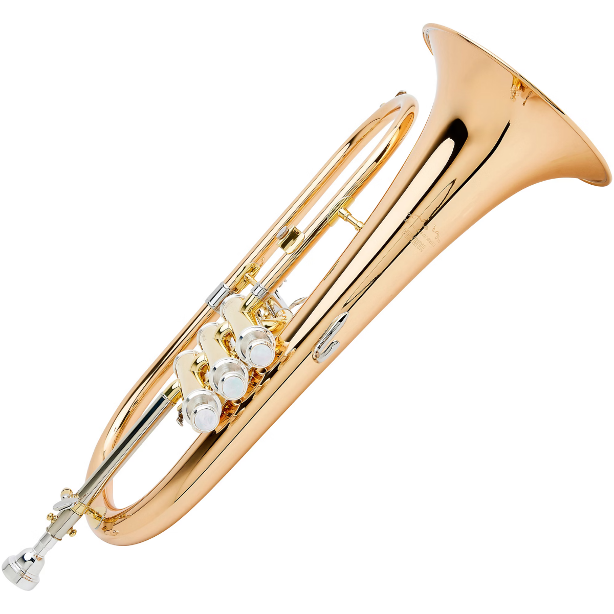 Yamaha YFH-631G Bb Flugelhorn - Image 4
