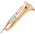 Yamaha YFH-631G Bb Flugelhorn - Image 4