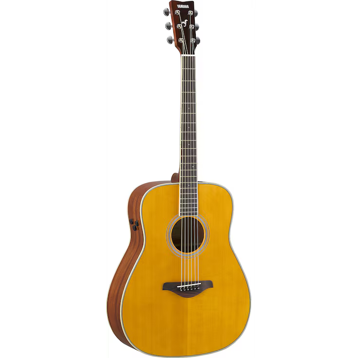 467880701AE544EF804FE6FC9DA12310_12073_tcm113-1737120 Yamaha FG-TA VT TransAcoustic Dreadnought Guitar - Image 1