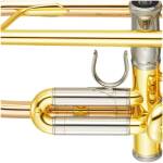 Yamaha YTR-8345G Professional  Bb Trumpet - Image 2