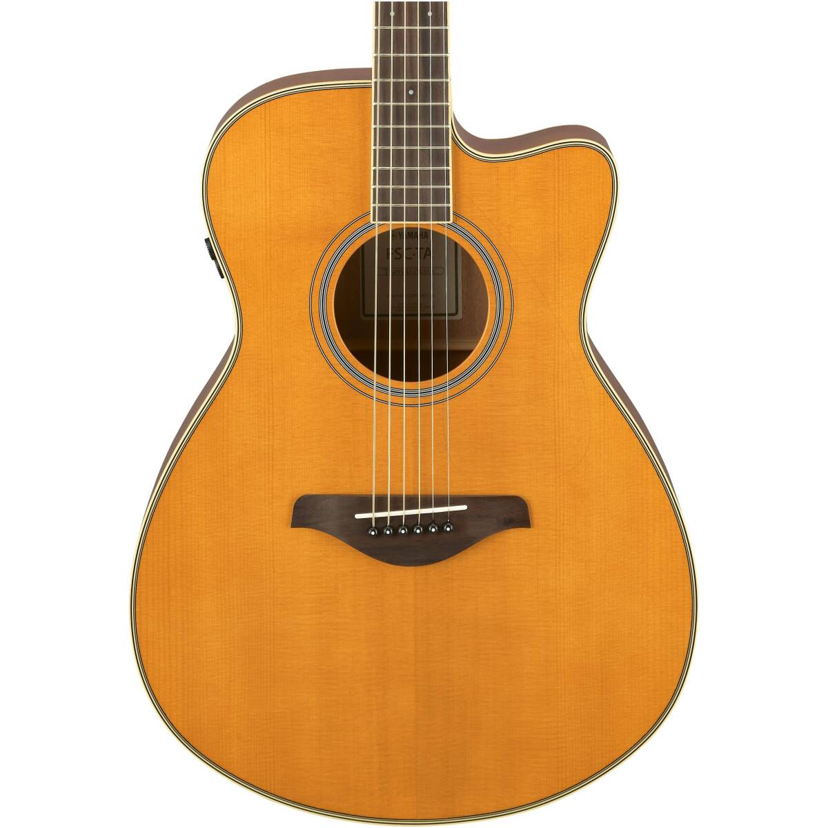 Yamaha FSC-TA VT TransAcoustic Concert Guitar - Image 2
