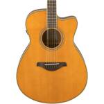 Yamaha FSC-TA VT TransAcoustic Concert Guitar - Image 2