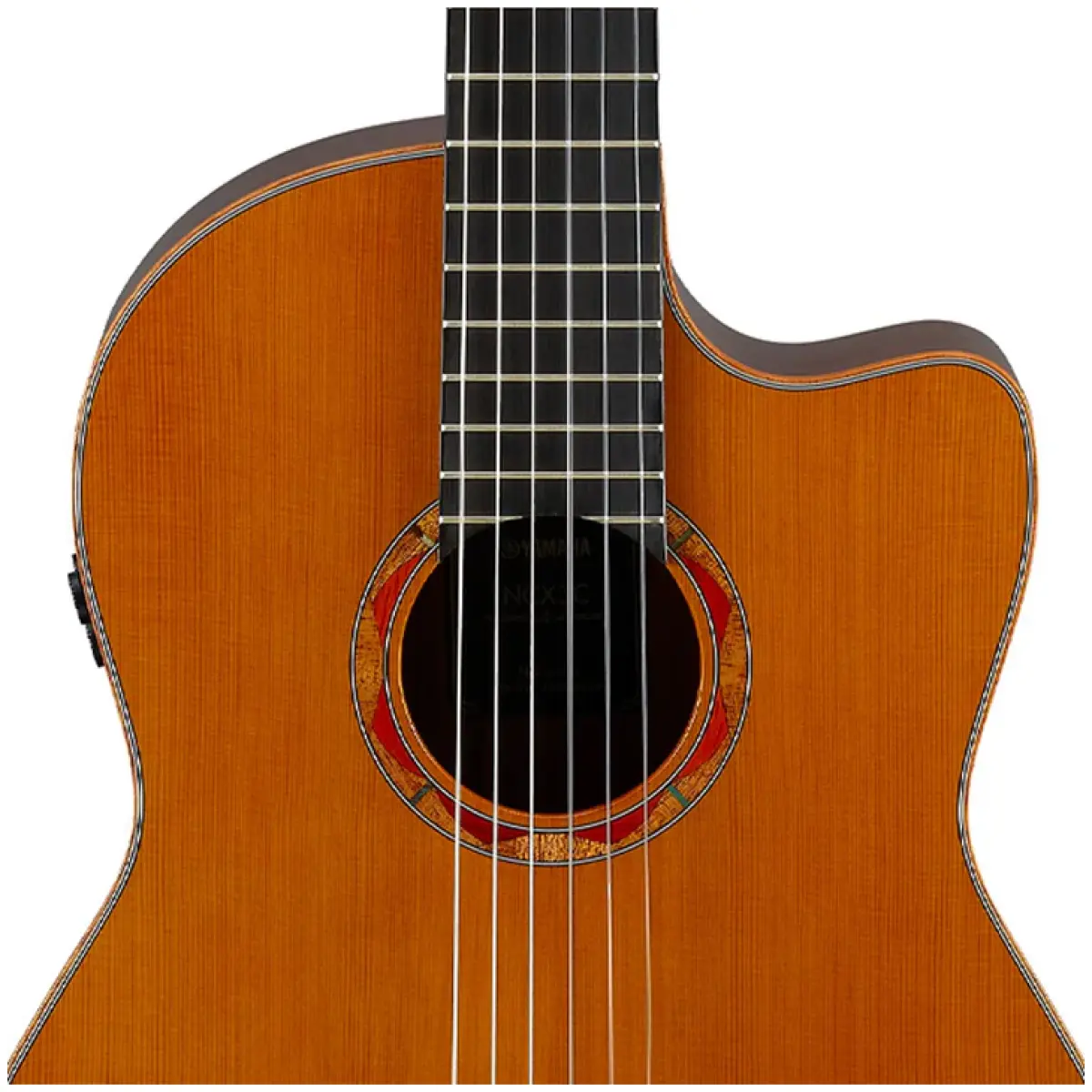Yamaha NCX3C NAT Classical Guitar - Image 4
