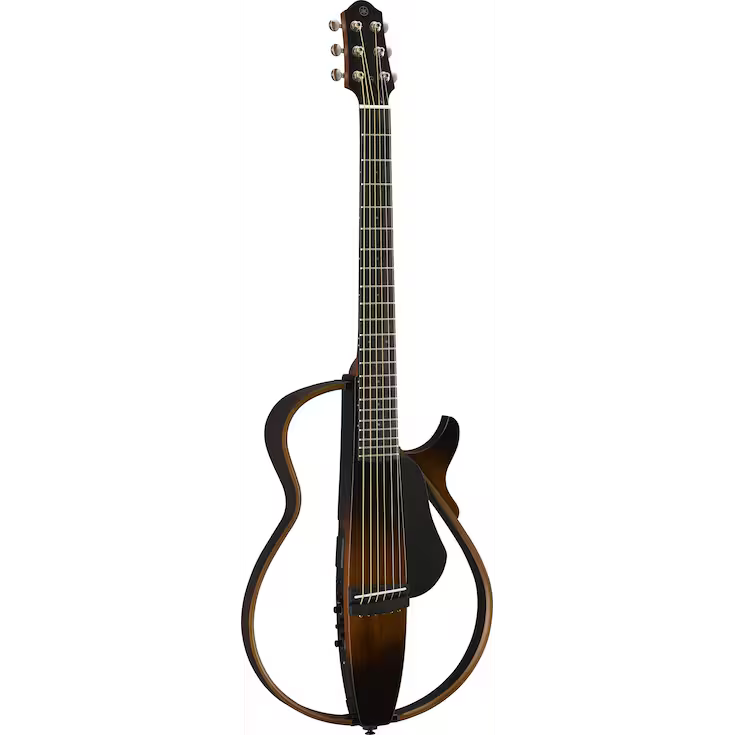 4DD2A018758A48FFB5F5585C476AA471_12073_tcm113-1659306 Yamaha SLG200S TBS Silent Steel-string Guitar - Image 1