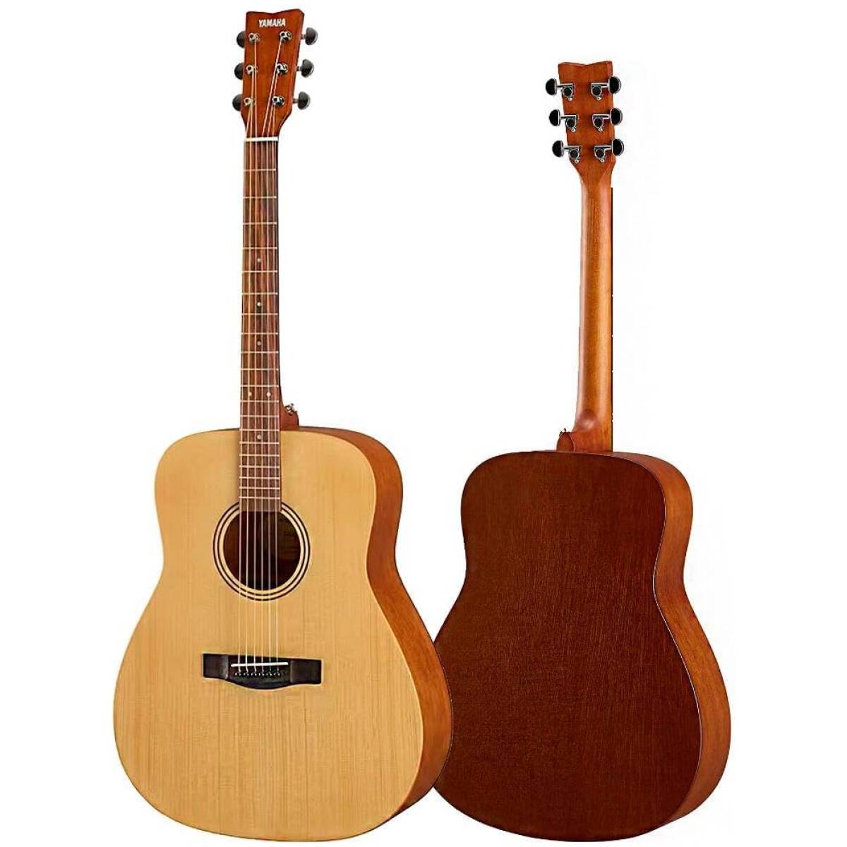 Yamaha F400 Acoustic Guitar - Image 2