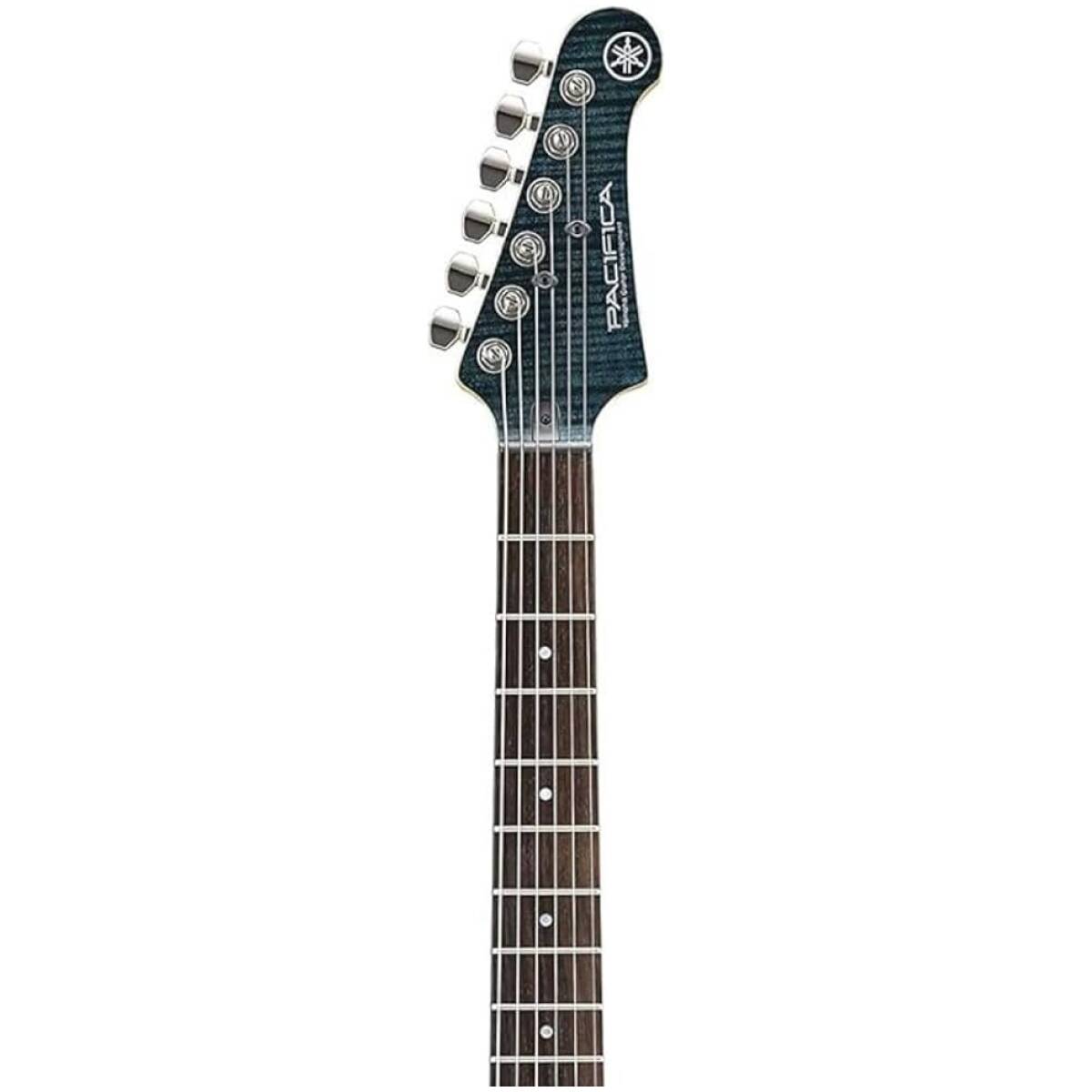 YAMAHA Pacifica 612VIIFM IB Electric Guitar - Image 4