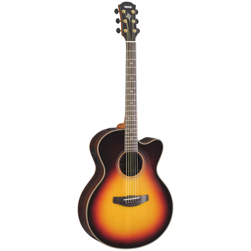 Yamaha CPX1200II VS Acoustic-Electric Guitar