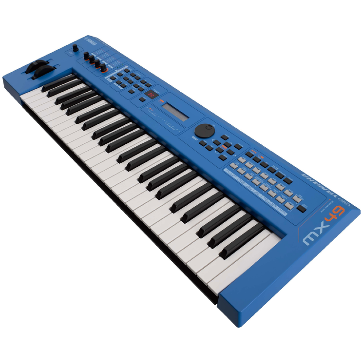 Yamaha MX49 BU Music Synthesizer - Image 2
