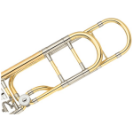 Yamaha YSL-882GOR Tenor Trombone - Image 3