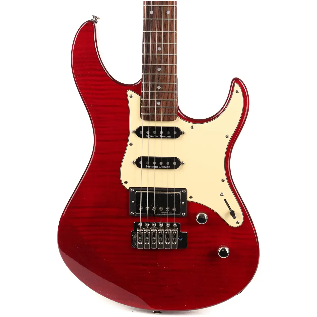 Yamaha Pacifica 612VIIFMX Fired Red Electric Guitar