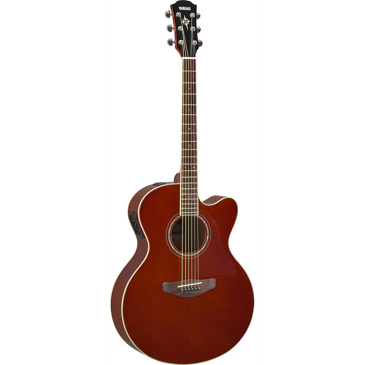 Yamaha CPX 600 RB Acoustic Electric Guitar - A1 Sound