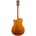 Yamaha FSX800C NAT Concert Acoustic-Electric Guitar - Image 3