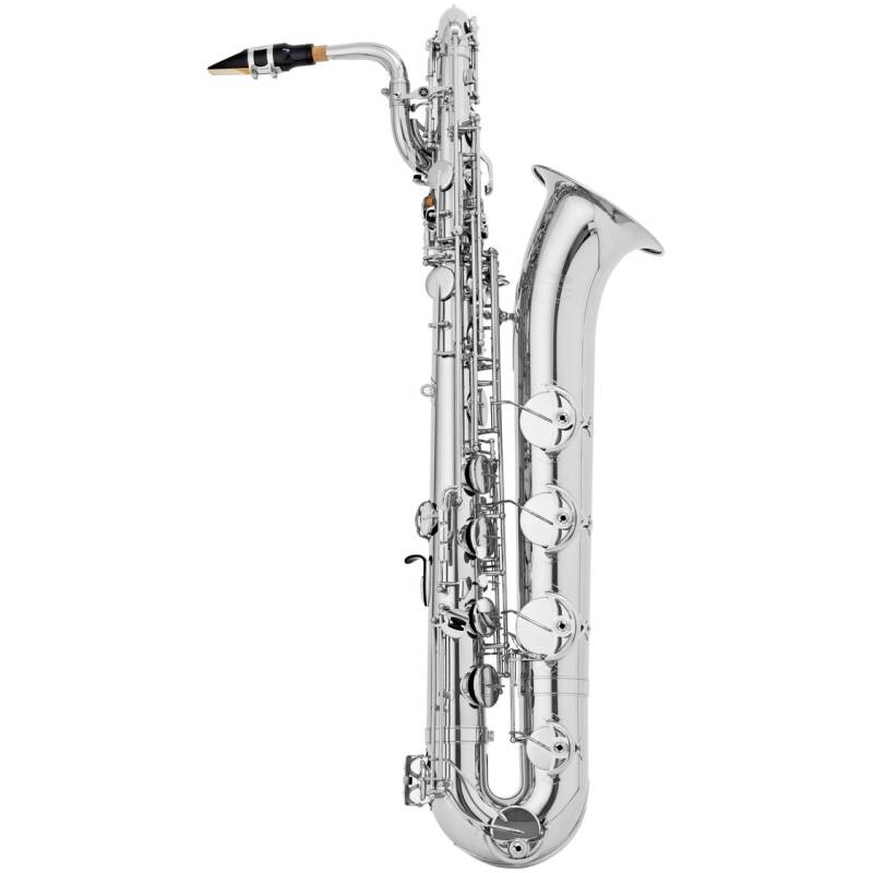 Yamaha YBS-480S Silver-Plated Baritone Saxophone