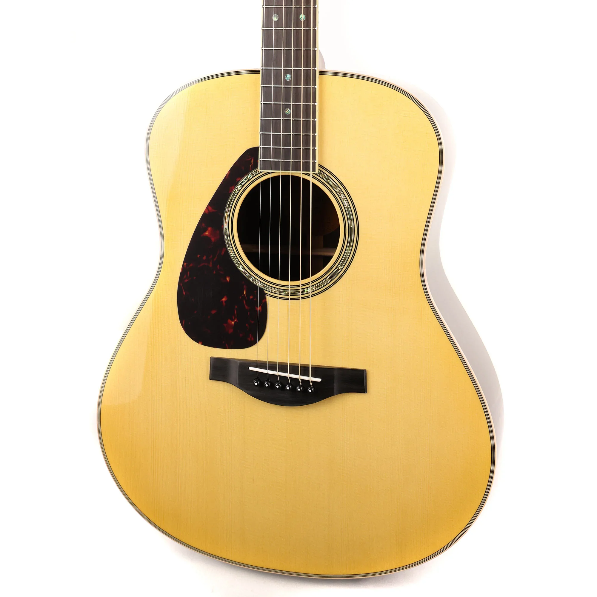 Yamaha LL16L ARE Acoustic-Electric Guitar - Image 2