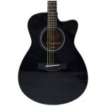 Yamaha FS100C BLK Acoustic Guitar - Image 2