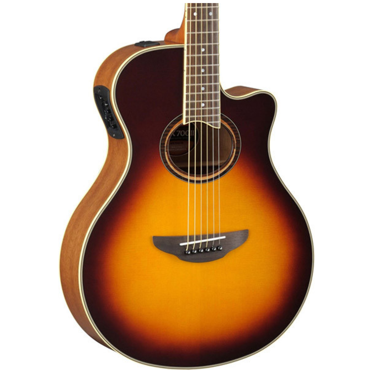 Yamaha APX700II BSB Acoustic-electric Guitar - Image 2