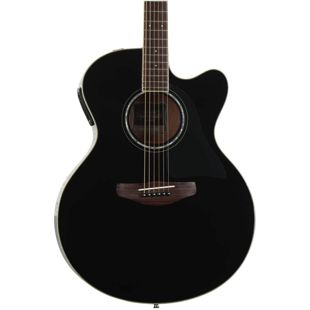 Yamaha CPX 600 BLK Acoustic Electric Guitar - Image 2
