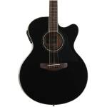 Yamaha CPX 600 BLK Acoustic Electric Guitar - Image 2