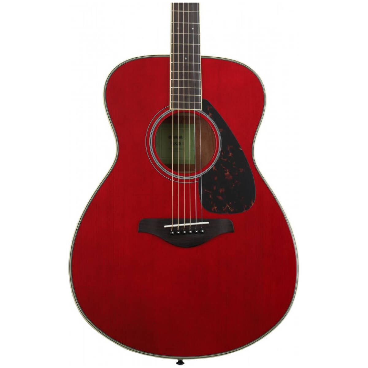 Yamaha FS820 RR Concert Acoustic Guitar - Image 4