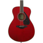 Yamaha FS820 RR Concert Acoustic Guitar - Image 4