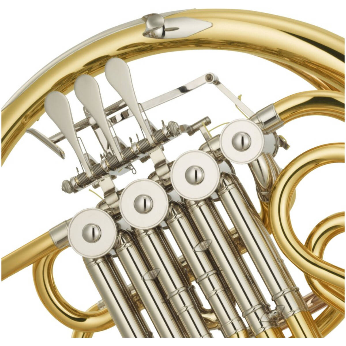 Yamaha YHR-671 Full Double French Horn - Image 3