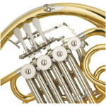 Yamaha YHR-671 Full Double French Horn - Image 3