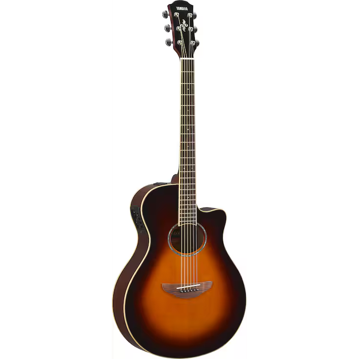 68FED05328194AAA8310AE7FE6211C70_12073_tcm113-1636447 Yamaha APX600 OVS Thinline Guitar - Image 1