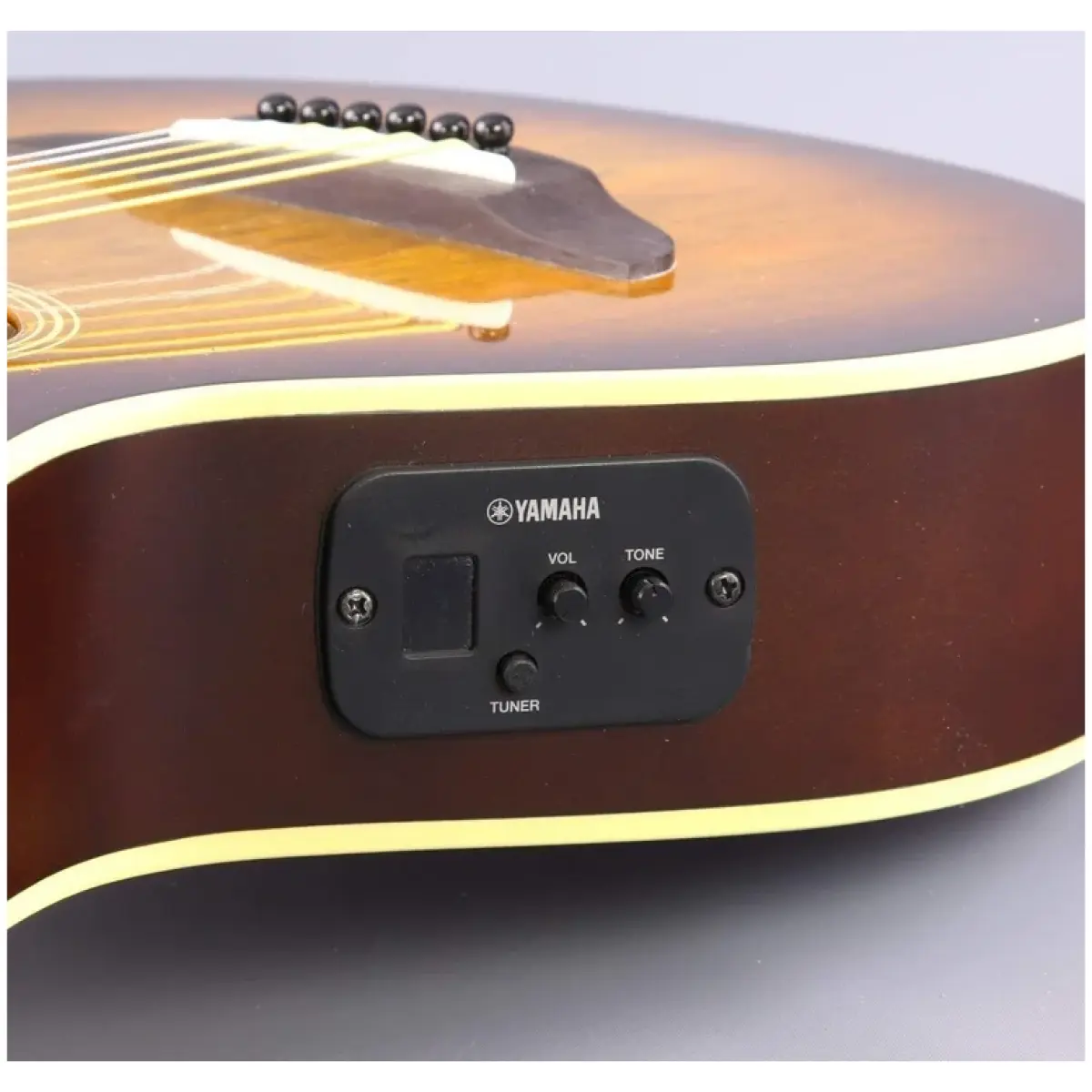 Yamaha APXT2EW TBS Thinline Acoustic-electric Guitar - Image 5
