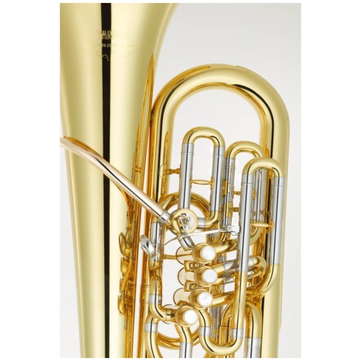 Yamaha YFB-621 Professional F Tuba - Image 2